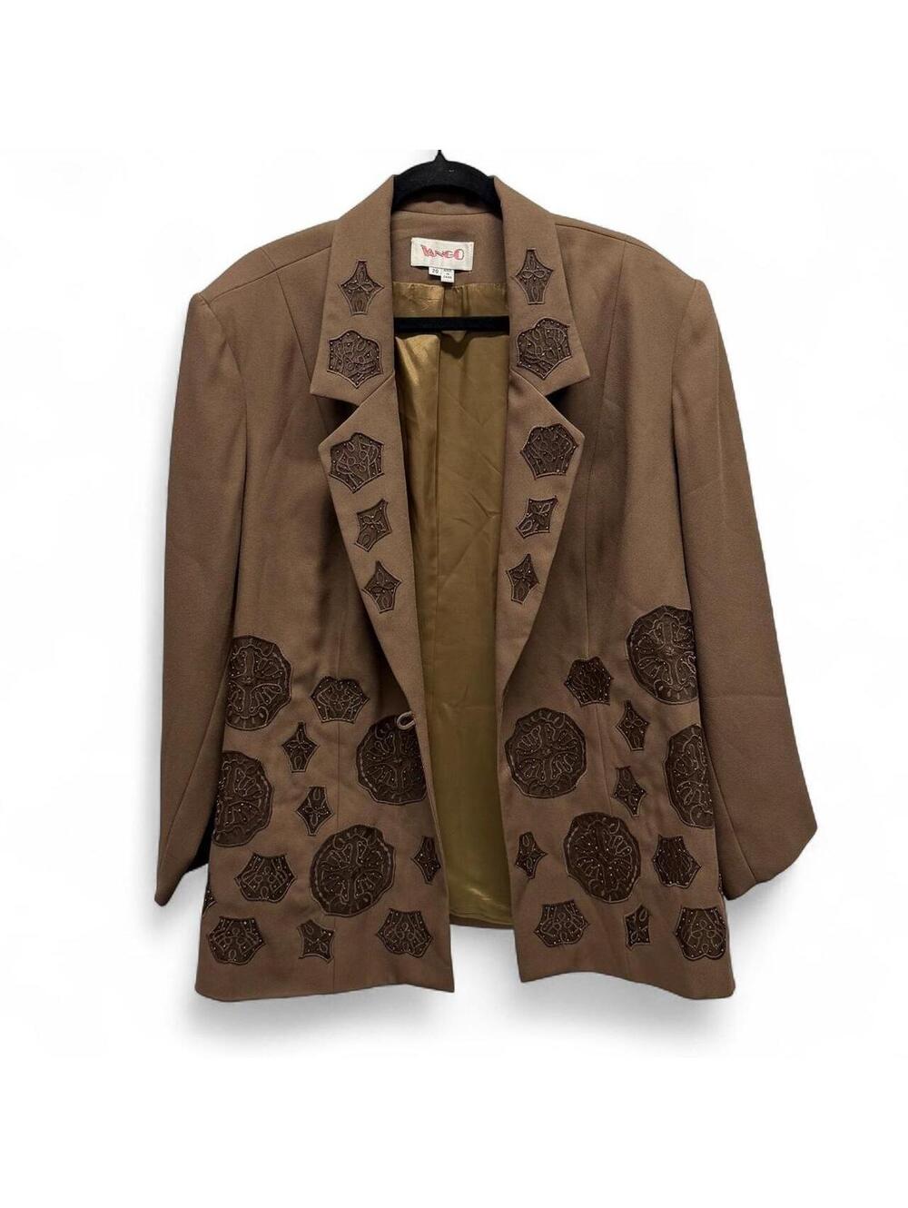 Vango Brown Blazer